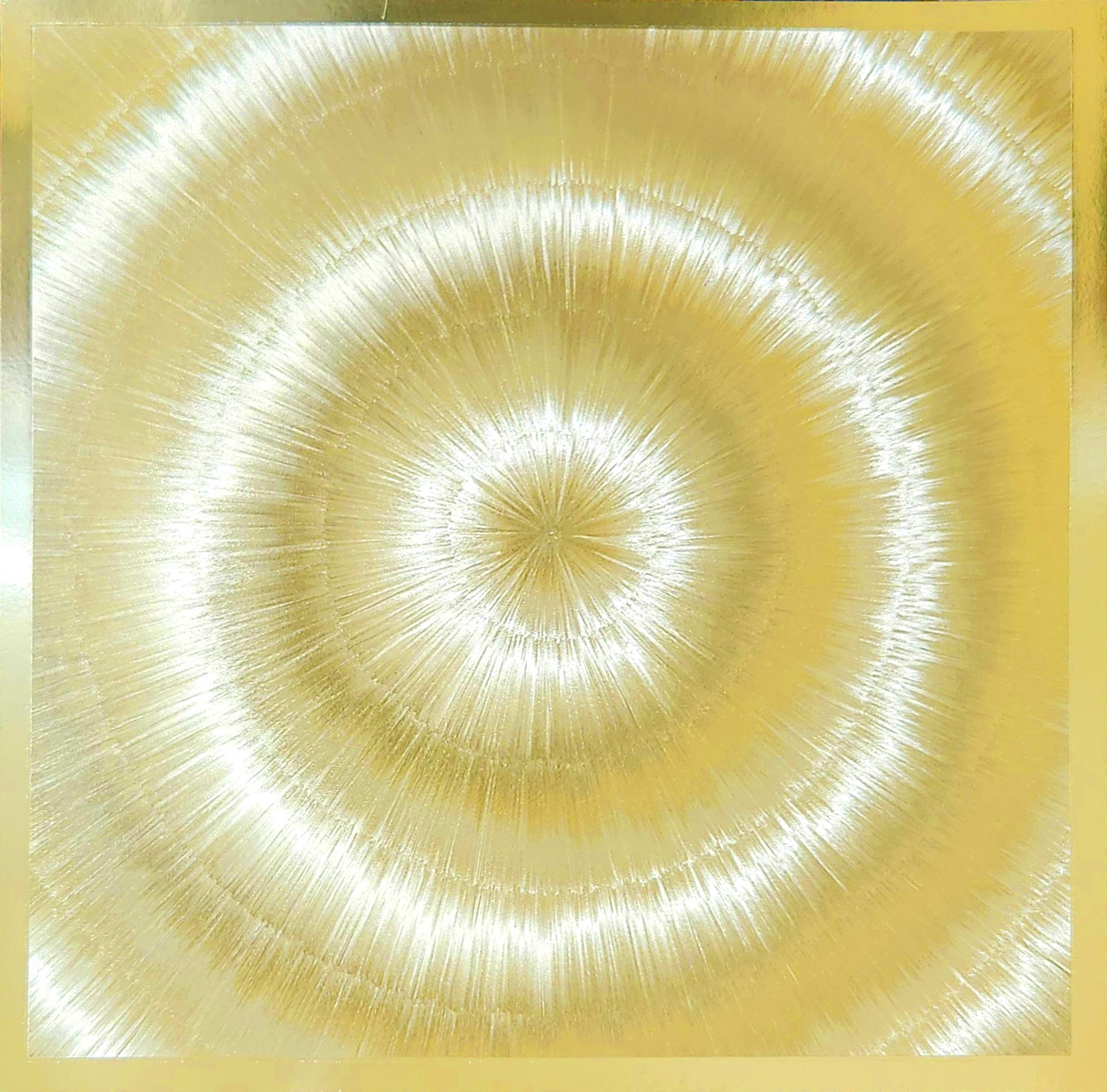The Light - Gold Leaf
